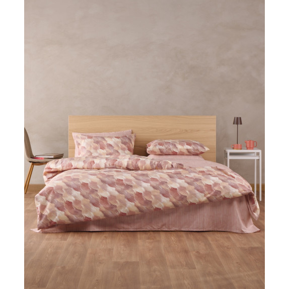 Σετ Σεντόνια Μονά 3 Τεμαχίων Kentia Henna 18 160x270