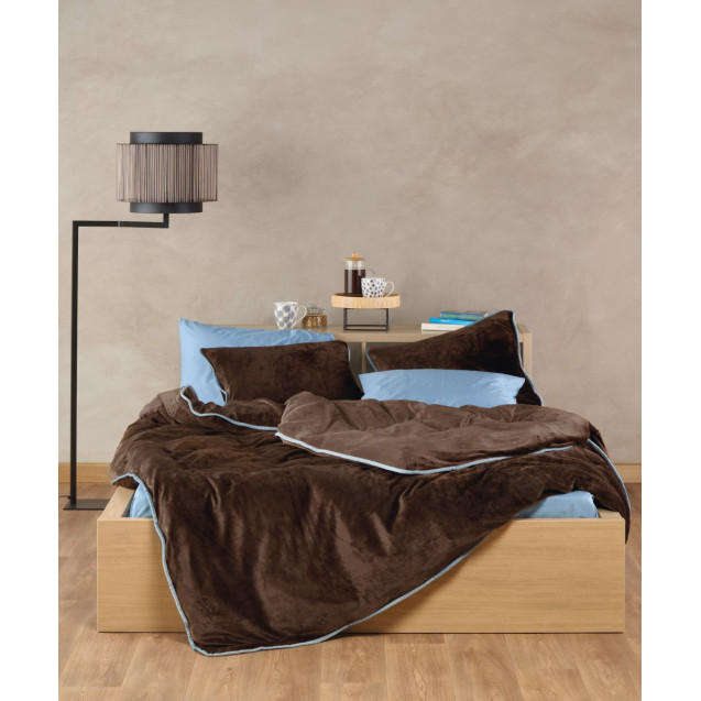 Παπλωματοθήκη Fleece King Size Kentia Ivanna 04...