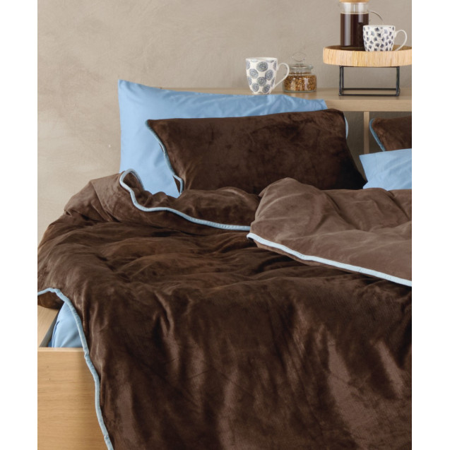 Παπλωματοθήκη Fleece Υπέρδιπλη Kentia Ivanna 04...