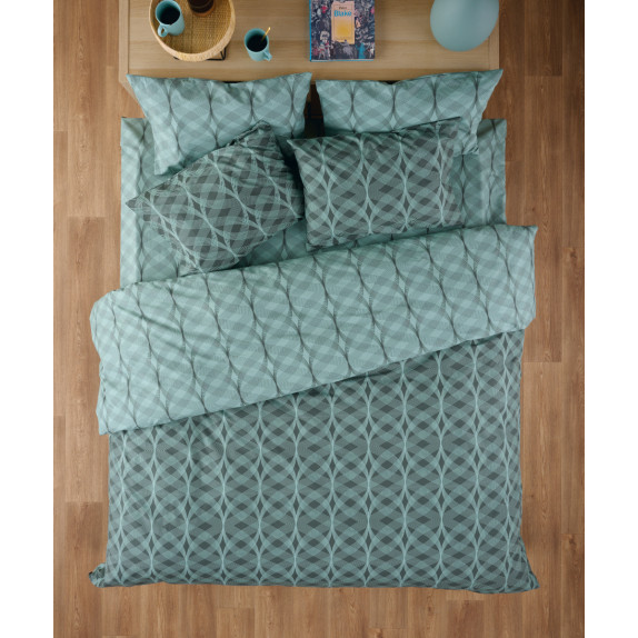 Σετ Σεντόνια Ημίδιπλα 3 Τεμαχίων Kentia Jentry 02 190x270