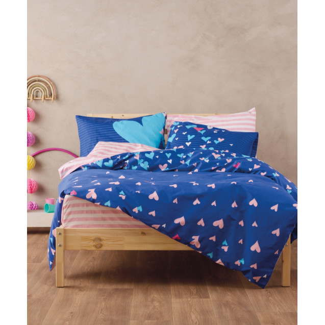 Σετ Παιδικά Σεντόνια Ημίδιπλα 3 Τεμαχίων Kentia...