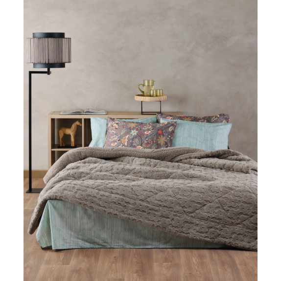 Κουβερτοπάπλωμα Υπέρδιπλο Kentia Lorenzo 26 220x230