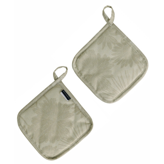 Σετ Πιάστρες Κουζίνας 2 Τεμαχίων Kentia Luela 10 20x20