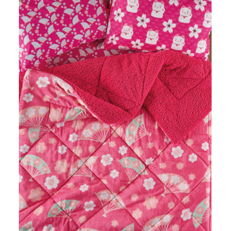 Παιδικό Κουβερτοπάπλωμα Ημίδιπλο Kentia Maneki 180x230