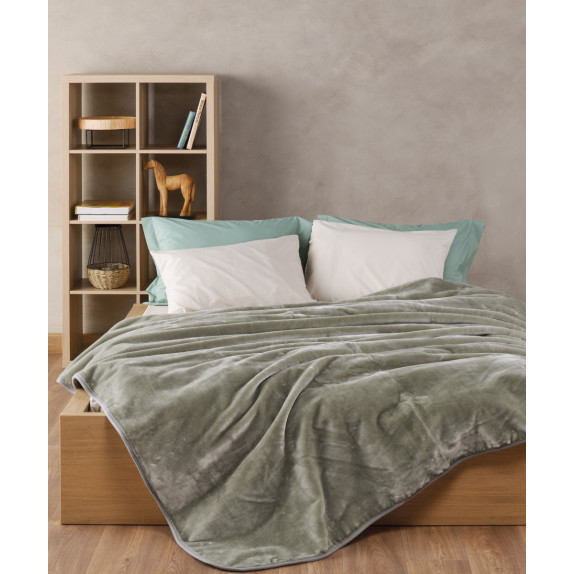 Κουβέρτα Βελουτέ Υπέρδιπλη Kentia Notte 2310 220x240