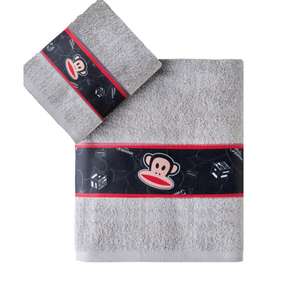 Σετ Παιδικές Πετσέτες 2 Τεμαχίων Kentia Paul Frank 52 70x125