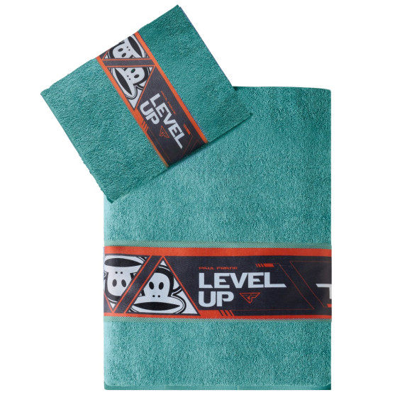 Σετ Παιδικές Πετσέτες 2 Τεμαχίων Kentia Paul Frank 53 70x125