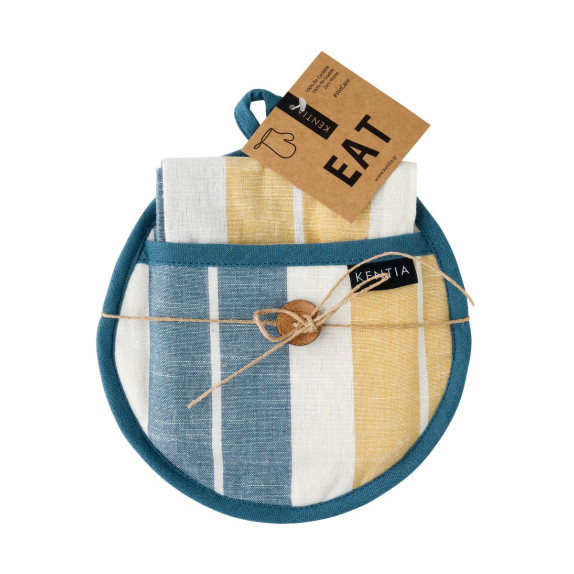 Σετ Κουζίνας 2 Τεμαχίων Kentia Pot 242