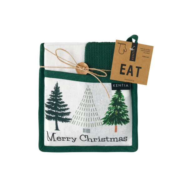 Σετ Κουζίνας 3 Τεμαχίων Kentia Snow 2413