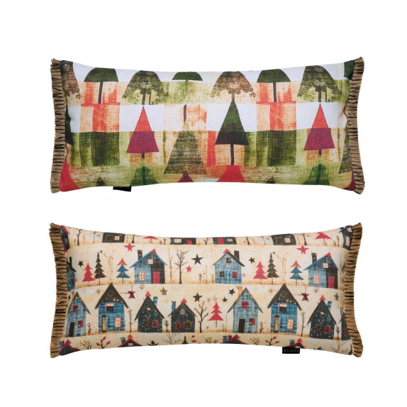 Μαξιλάρι Διακόσμησης Kentia Snow 2423 30x60