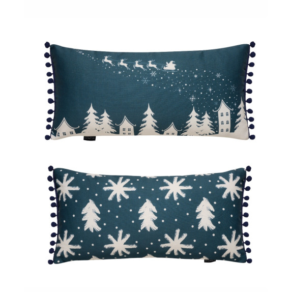 Μαξιλάρι Διακόσμησης Kentia Snow 2424 30x60