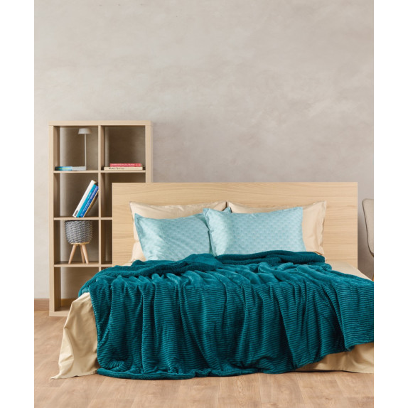 Κουβέρτα Γούνινη με Sherpa Υπέρδιπλη Kentia Spencer 29...