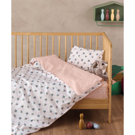 Σετ Σεντόνια Λίκνου 2 Τεμαχίων Kentia Taiko 60x120