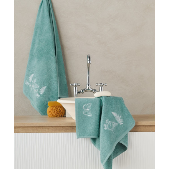 Σετ Πετσέτες 3 Τεμαχίων Kentia Theoni 70x140