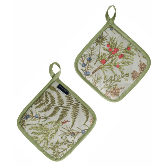 Σετ Πιάστρες Κουζίνας 2 Τεμαχίων Kentia Topino 20x20