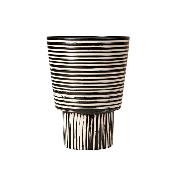 Κεραμικό Διακοσμητικό Βάζο Kentia Vase 235