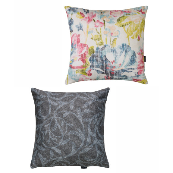 Σετ Μαξιλαροθήκες Διακόσμησης 2 Τεμαχίων Kentia W24 01 50x50