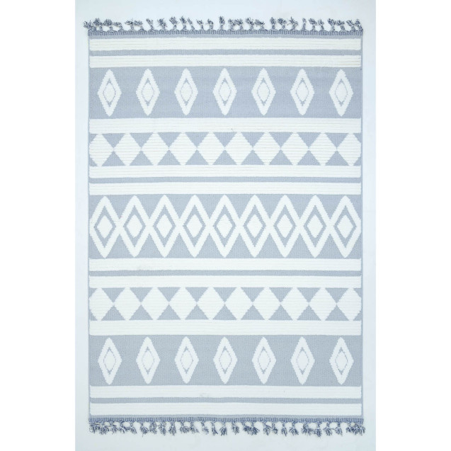 Χαλί Ezzo Perla D051A1A Light Grey 160x230