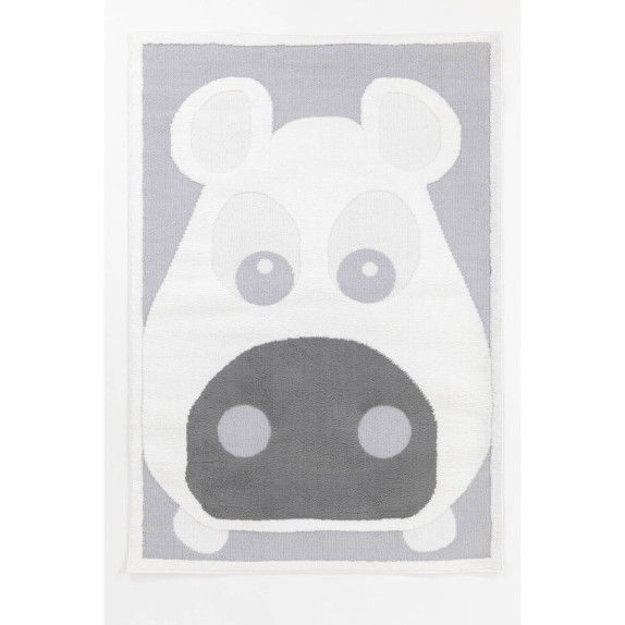 Παιδικό Χαλί Ezzo Piccolo D055A1A Cream 080x150