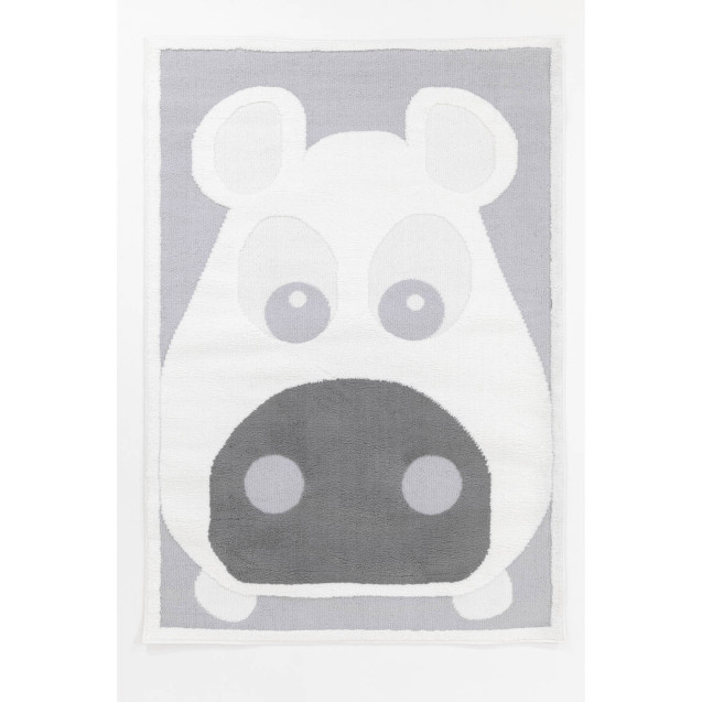 Παιδικό Χαλί Ezzo Piccolo D055A1A Cream 080x150