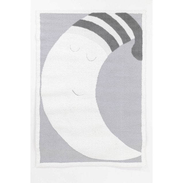 Παιδικό Χαλί Ezzo Piccolo D056A1A Cream 080x150