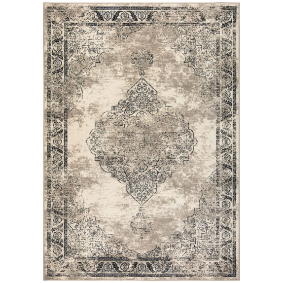 Χαλί Transitional Ezzo Antika 6010Ahy Cream 066x140