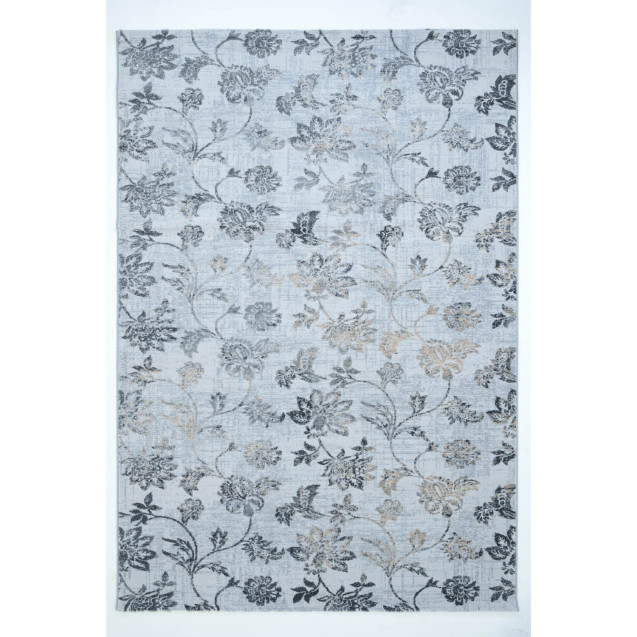Χαλί Ezzo Venice 9679Bcd Grey 200x250