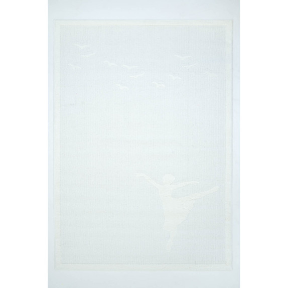 Παιδικό Χαλί Ezzo Piccolo 8605A1A Cream 160x230