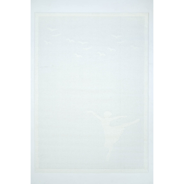 Παιδικό Χαλί Ezzo Piccolo 8605A1A Cream 160x230