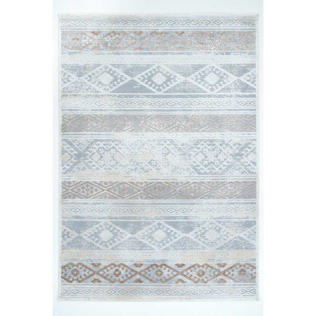 Χαλί Ezzo Firenze 8795Ah9 Dark Grey 200x290