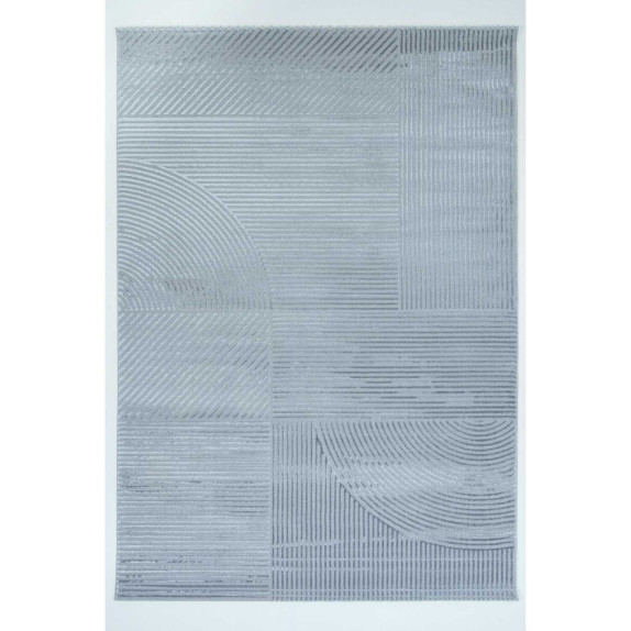 Χαλί Ezzo Charlotte C591Ay9 Dark Grey 200x290