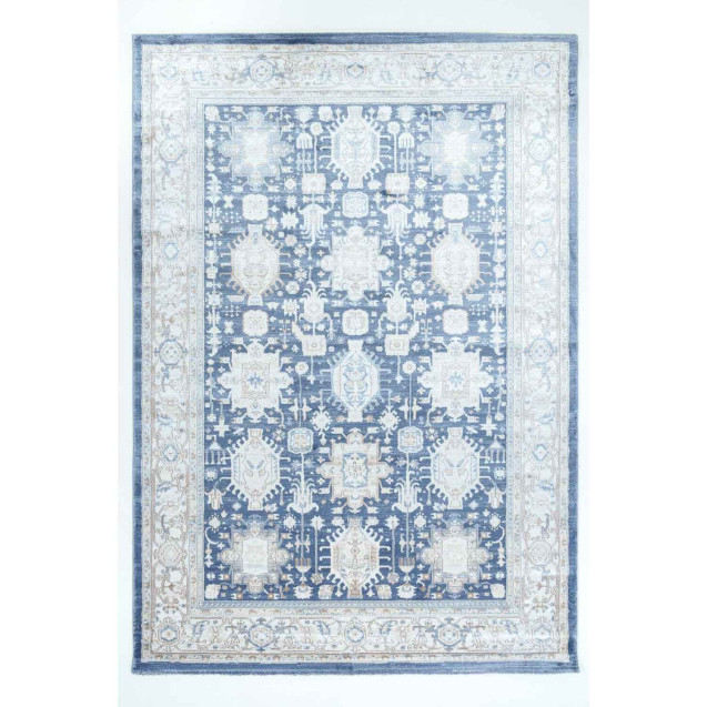 Χαλί Ezzo Barocco D187Ah9 Blue 080x150