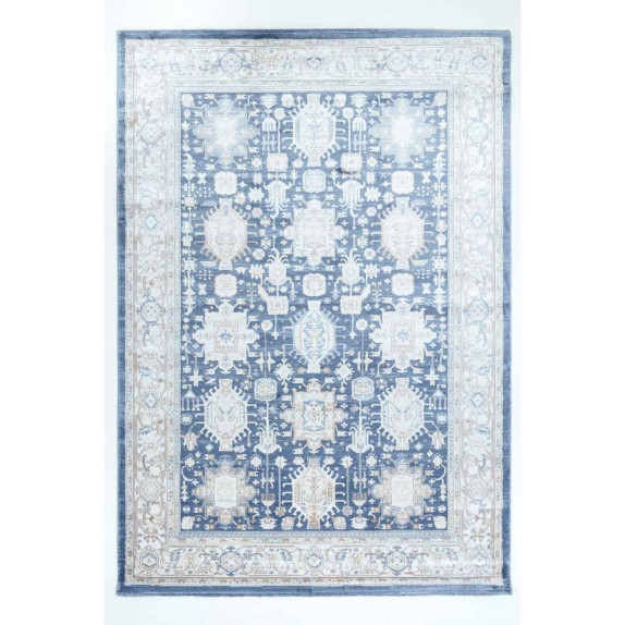 Χαλί Ezzo Barocco D187Ah9 Blue 160x230