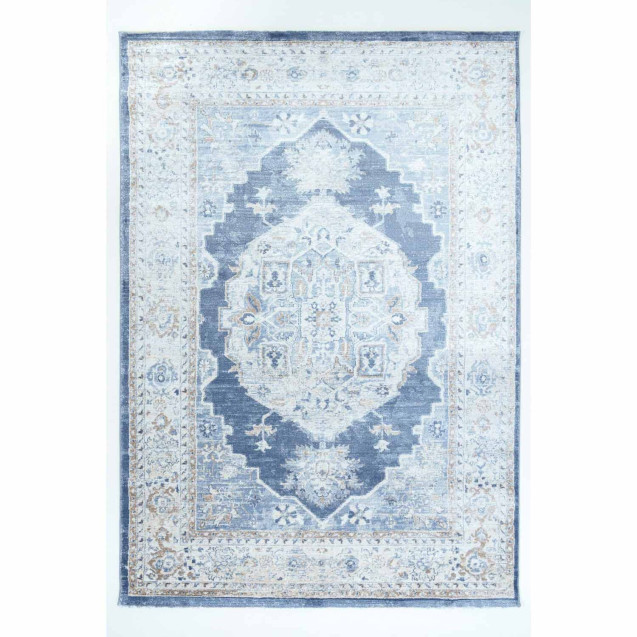 Χαλί Ezzo Barocco D382Ah9 Dark Blue 160x230