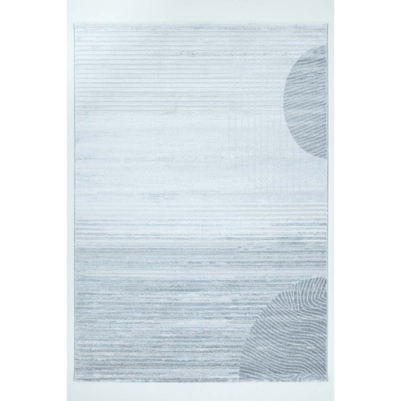 Χαλί Ezzo Veneto D293A2A Light Grey 080x150