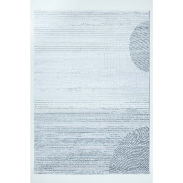Χαλί Ezzo Veneto D293A2A Light Grey 080x150