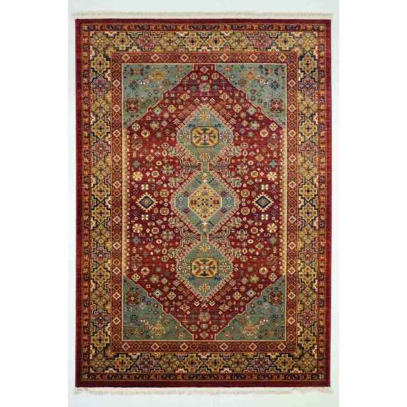 Κλασικό Χαλί Ezzo Orient B811A Al Red 160x230