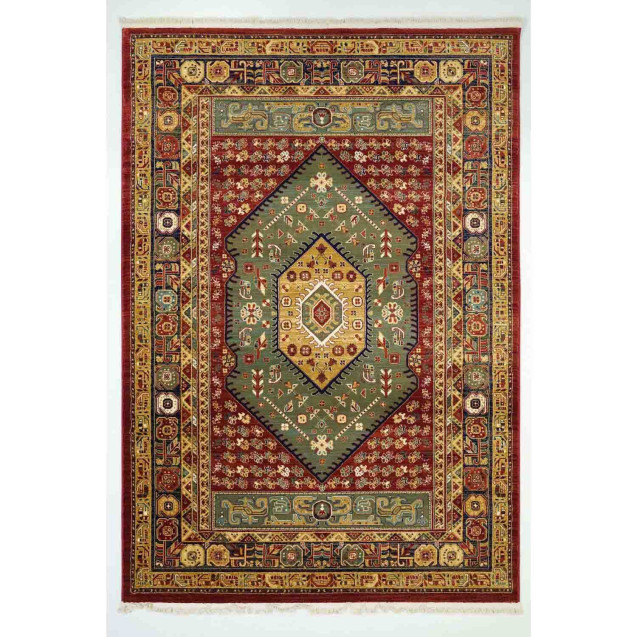 Κλασικό Χαλί Ezzo Orient D008A Al Red 160x230