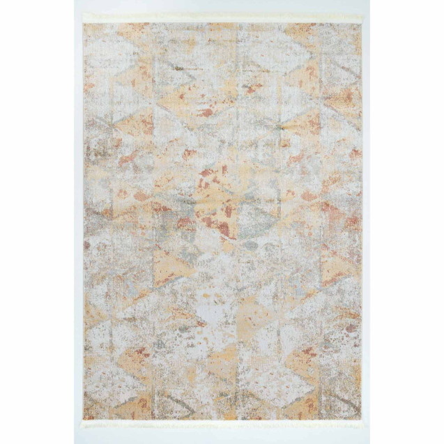 Χαλί Ezzo Valerio E099A1R Dark Beige 200x290