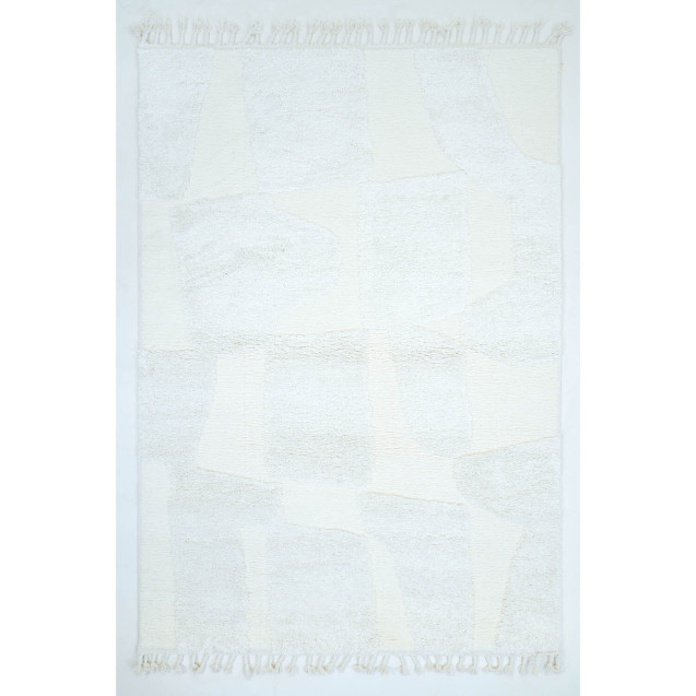 Σέτ Χαλιά Ezzo Neve Shaggy D110A1A Cream...