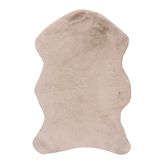 Χαλί Madi Bound Beige Animal 90x125