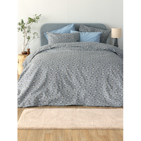 Σετ Σεντόνια Φανελένια Υπέρδιπλα 4 Τεμαχίων Palamaiki 240x265 FB0230