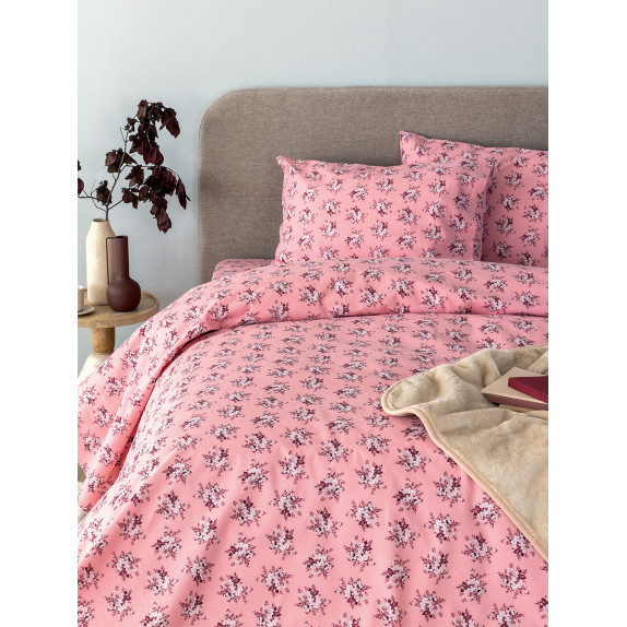 Σετ Σεντόνια Φανελένια Υπέρδιπλα 4 Τεμαχίων Palamaiki...