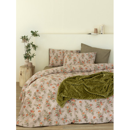 Σετ Σεντόνια Υπέρδιπλα 4 Τεμαχίων Palamaiki 240x260 FL6245