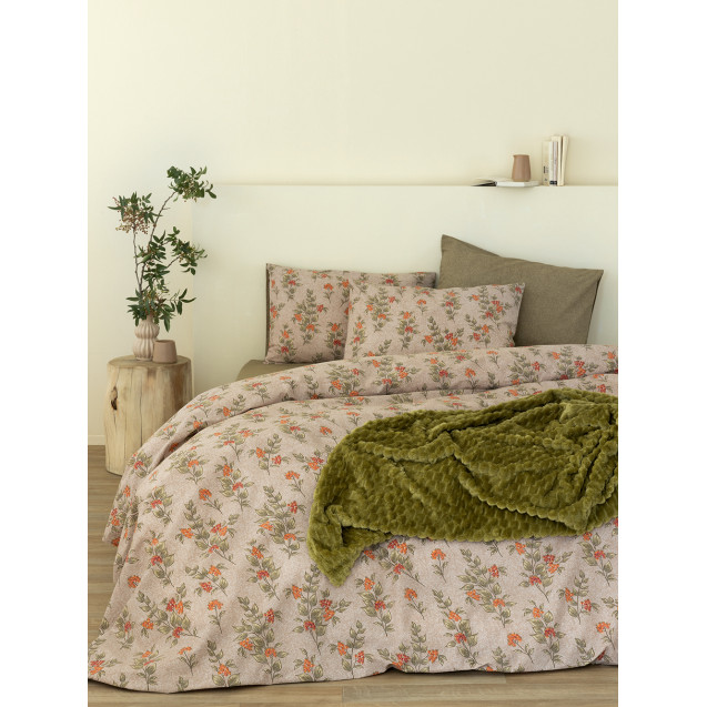 Σετ Παπλωματοθήκη Υπέρδιπλη 3 Τεμαχίων...