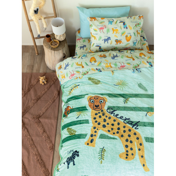 Παιδικό Κουβερτοπάπλωμα Μονό με Sherpa Palamaiki 160X220...