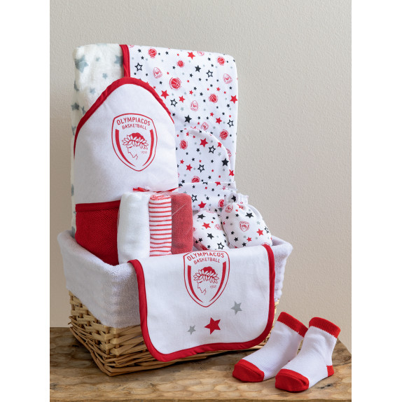 Καλάθι δώρου Palamaiki NB-OLYMPIACOS