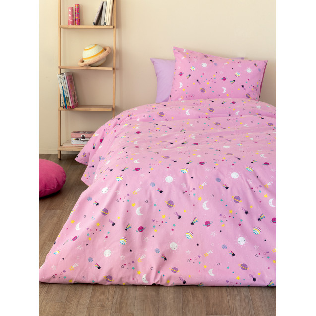 Σετ Σεντόνια Φανελένια Μονά 3 Τεμαχίων...