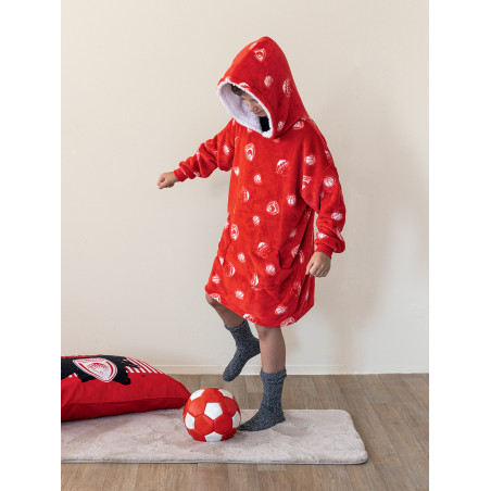 Κουβέρτα Fleece Με Sherpa Palamaiki COSITOS OLYMPIACOS 3-6