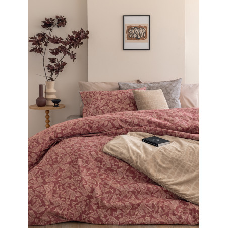 Σετ Σεντόνια Φανελένια Υπέρδιπλα 4 Τεμαχίων Palamaiki 240x265 FB0224